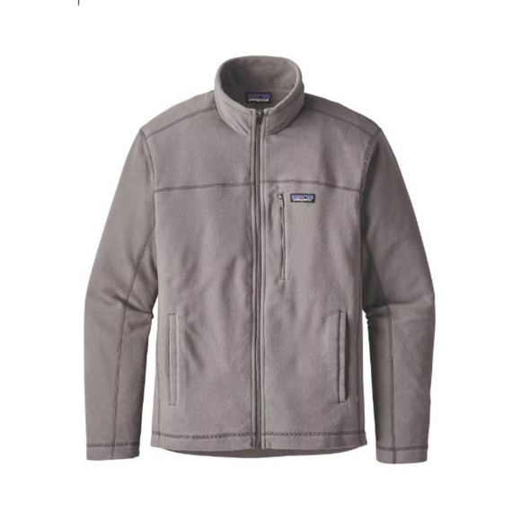 Patagonia Other - Patagonia Micro D Fleece Feather Grey Jacket
